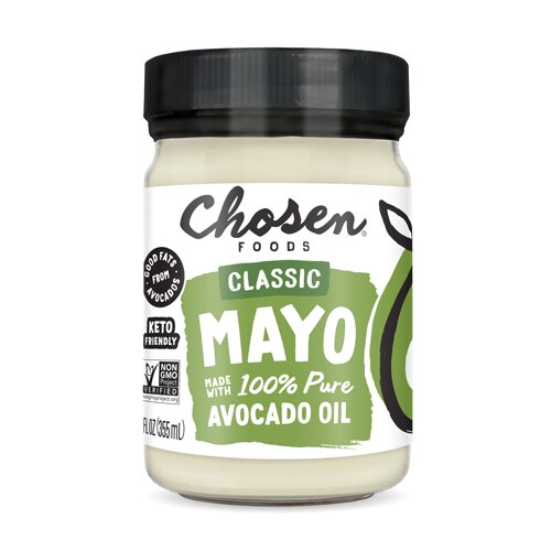 Chosen Foods Keto Avocado Oil Mayo Classic -- 12 fl oz