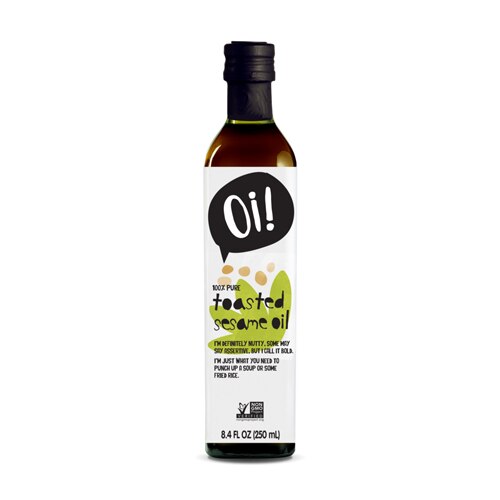 Chosen Foods Non-GMO Toasted Sesame Oil -- 8.4 oz