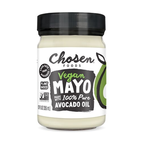 Chosen Foods Vegan Avocado Oil Mayo -- 12 oz