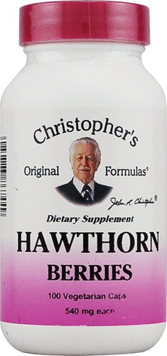 Christopher's Hawthorn Berries