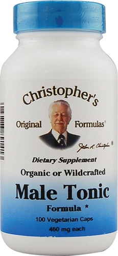 Christopher's Male Tonic Formula