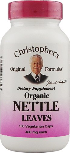 Christopher's Nettle Leaves