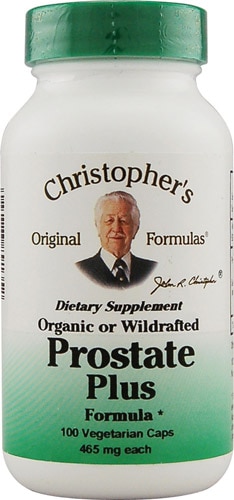Christopher's Prostate Plus