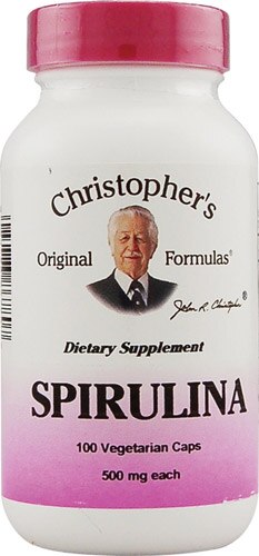 Christopher's Spirulina