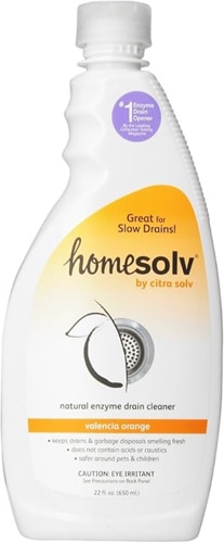 CitraSolv Homesolv Natural Enzyme Drain Cleaner Valencia Orange
