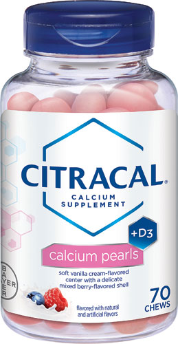 Citracal Calcium Pearls plus D3 -- 70 Pearls