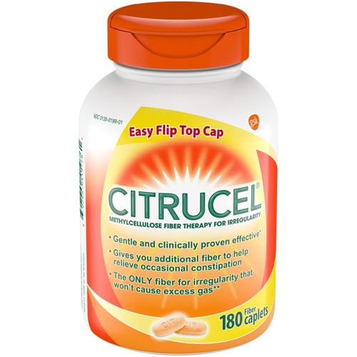 Citrucel Fiber Caplets