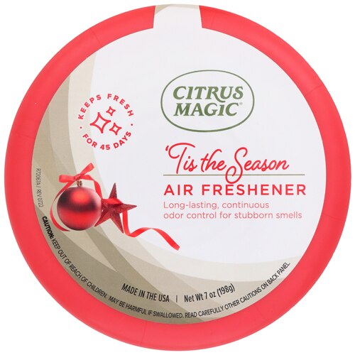 Citrus Magic Holiday Odor Absorbing Solid Air Freshener - Winter Wonder  Green -- 7 oz - Vitacost