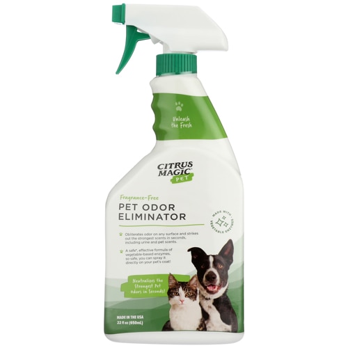 free pet odor eliminator