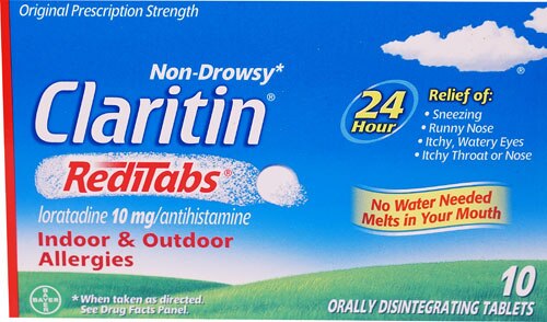 Claritin Allergy Relief Indoor & Outdoor RediTabs