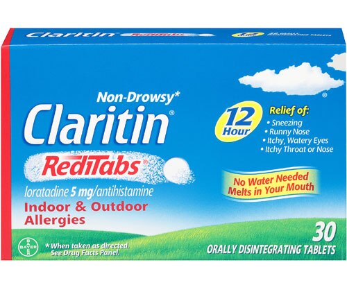 Claritin Non Drowsy Allergy RediTabs