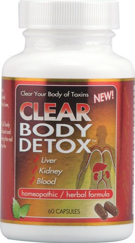 Clear Products Clear Body Detox™ -- 60 Capsules