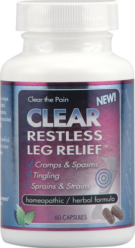 Clear Products Clear Restless Leg Relief™ -- 60 Capsules