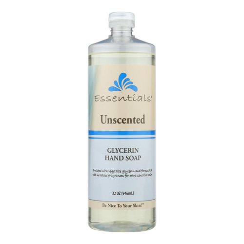 Essentials by Clearly Glycerin Unscented Glycerin Soap, 4 oz