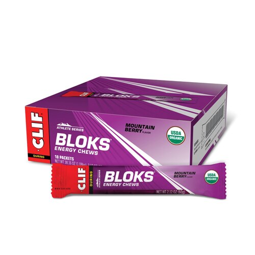 Clif BLOKS Energy Chews Mountain Berry