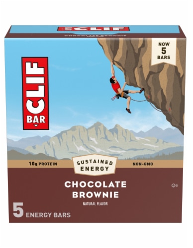 Clif Non-GMO Energy Bars Chocolate Brownie