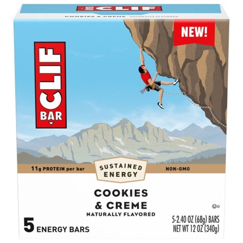 Clif Energy Bars Cookies & Creme