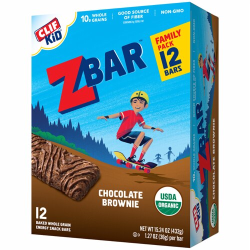 Clif Kid ZBar Chocolate Brownie