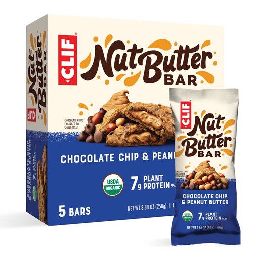 Clif Nut Butter Bar Chocolate Chip & Peanut Butter