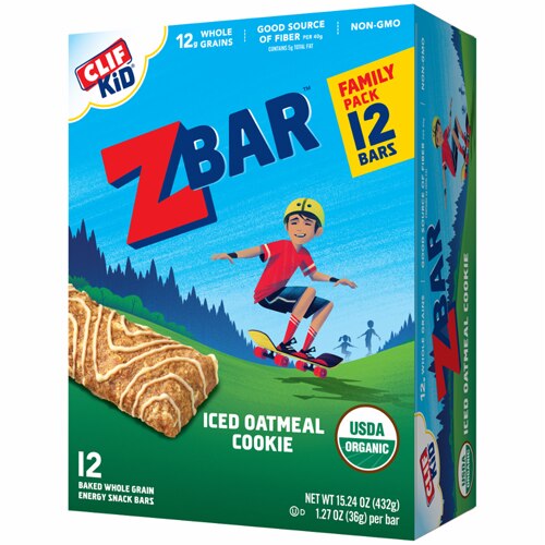 Clif Organic Kid ZBar Iced Oatmeal Cookie