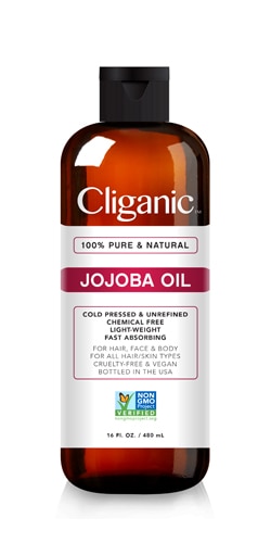 Cliganic Non-GMO Jojoba Oil -- 16 fl oz - Vitacost