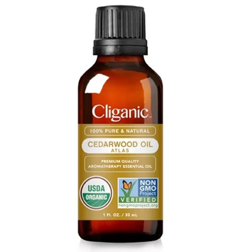 Cliganic Organic Cedarwood Oil