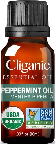 Cliganic Organic Peppermint Oil