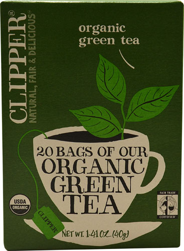 Clipper Tea Organic Herbal Tea Green -- 20 Tea Bags