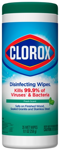 Clorox Disinfecting Wipes - Fresh -- 35 Wipes