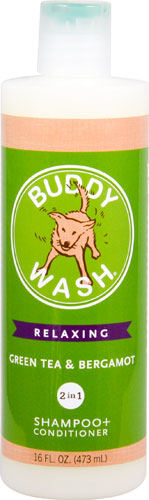 Cloud Star Buddy Wash® Dog Shampoo - Green Tea and Bergamot