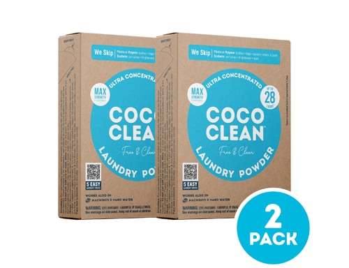 Coco Clean Laundry Powder Max Free & Clear