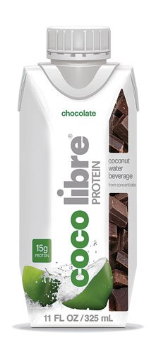 Coco Libre Protein Coconut Water Chocolate -- 11 fl oz