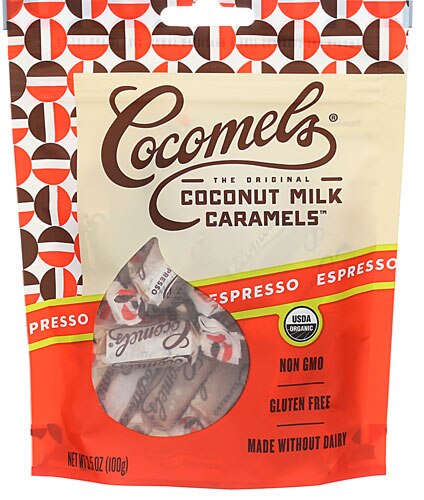 Cocomels Coconut Milk Caramels™ Espresso -- 3.5 oz
