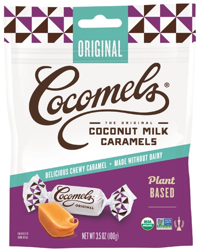 Cocomels Organic Coconut Milk Caramels™ Original -- 3.5 oz