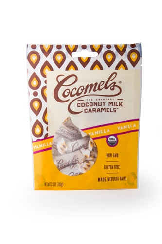 Cocomels Organic Coconut Milk Caramels™ Vanilla -- 3.5 oz