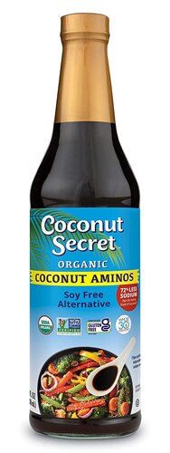 Coconut Secret Coconut Aminos® Soy-Free Seasoning Sauce