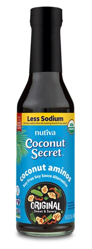 Coconut Secret Coconut Aminos Soy Free Seasoning Sauce & Marinade