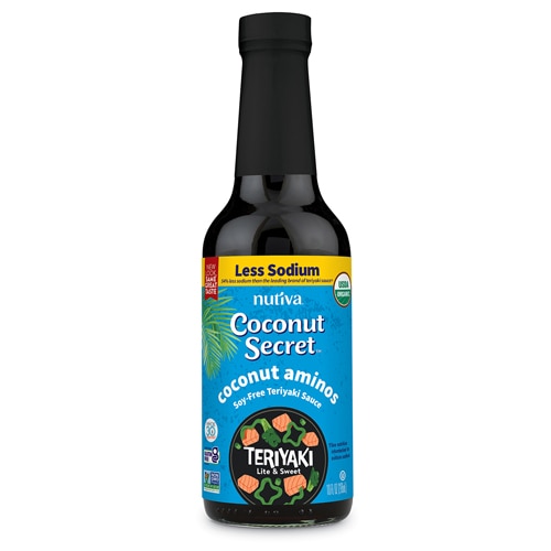 Coconut Secret Coconut Secret Coconut Aminos Soy-Free Teriyaki Sauce -- 10 fl oz