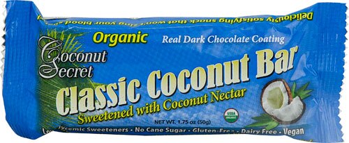Coconut Secret Organic Classic Coconut Bar -- 1.75 oz