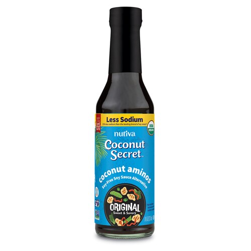 Coconut Secret Soy Free Low Sodium Coconut Aminos Seasoning Sauce