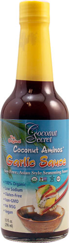 Coconut Secret The Original Coconut Aminos® Sauce Garlic -- 10 fl oz