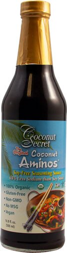 Coconut Secret The Original Coconut Aminos® Soy-Free Seasoning Sauce -- 16.9 fl oz
