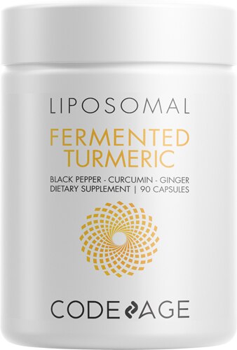 Codeage Fermented Turmeric Curcumin 95% with Botanical Blend Supplement