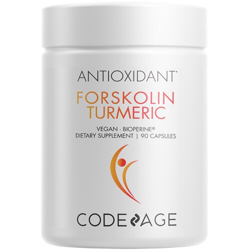 Codeage Forskolin Turmeric