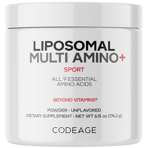Codeage Liposomal Multi Amino+ BCAA & EAA Sport Supplement