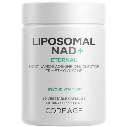 Codeage Liposomal NAD+ Betaine Anhydrous Nicotinamide Adenine Dinucleotide