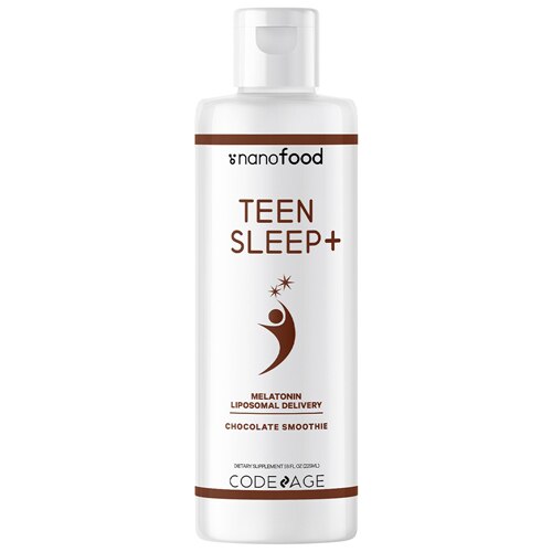 Codeage Nanofood Liposomal Teen Sleep + Liquid Chocolate Smoothie -- 8 fl oz