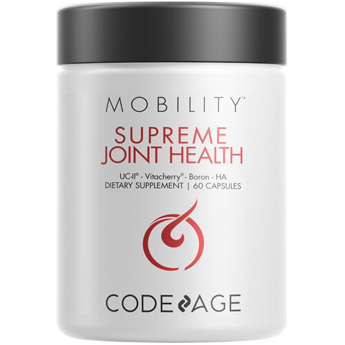 Codeage Supreme Joint Health Undenatured Type II Collagen UC-II® Bromelain Supplement -- 60 Capsules