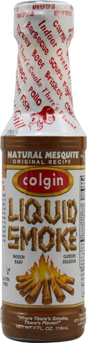 Colgin Liquid Smoke Natural Mesquite -- 4 fl oz