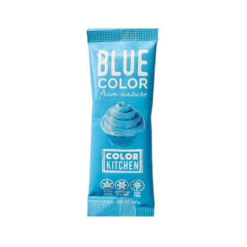 Color Kitchen Vegan Plant-Based Food Color Blue -- 0.1 oz